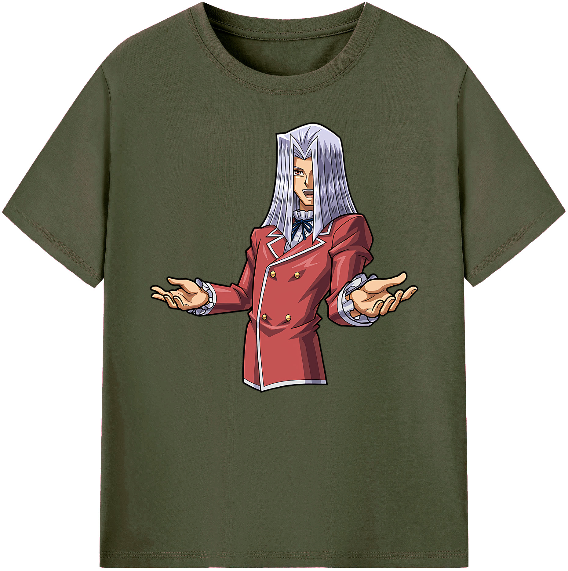 （画像用） 遊☆戯☆王 Yu-Gi-Oh! 綿100％ メンズ半袖Tシャツ｜肌触りやわらか＆通気性
